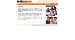 Desktop Screenshot of careproductsonline.com